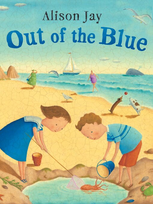 Cover image for Out of the Blue